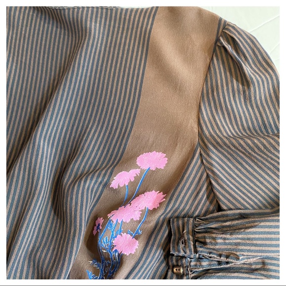 VINTAGE - CONCRETE GARDEN 80s DAY DRESS - Picture 4 of 8